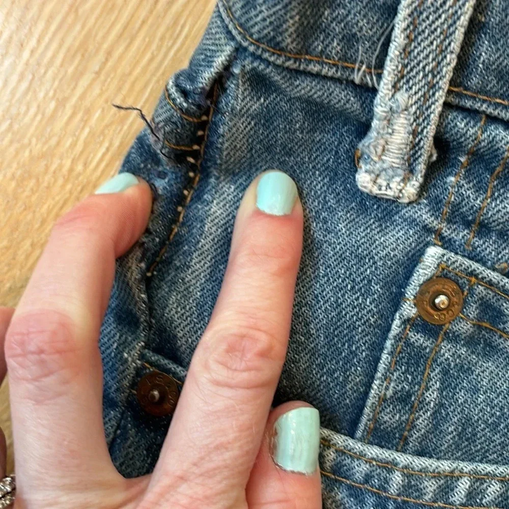 Vintage Levi’s Jeans Orange Tab 550 36x31
